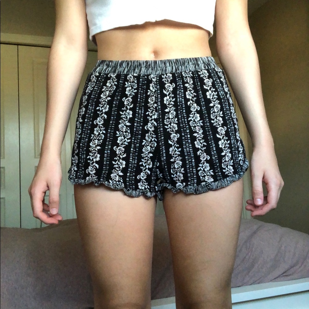 flowy shorts